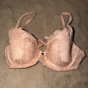 Elegant Lace Underwire Bra in Blush Victoria’s Secret